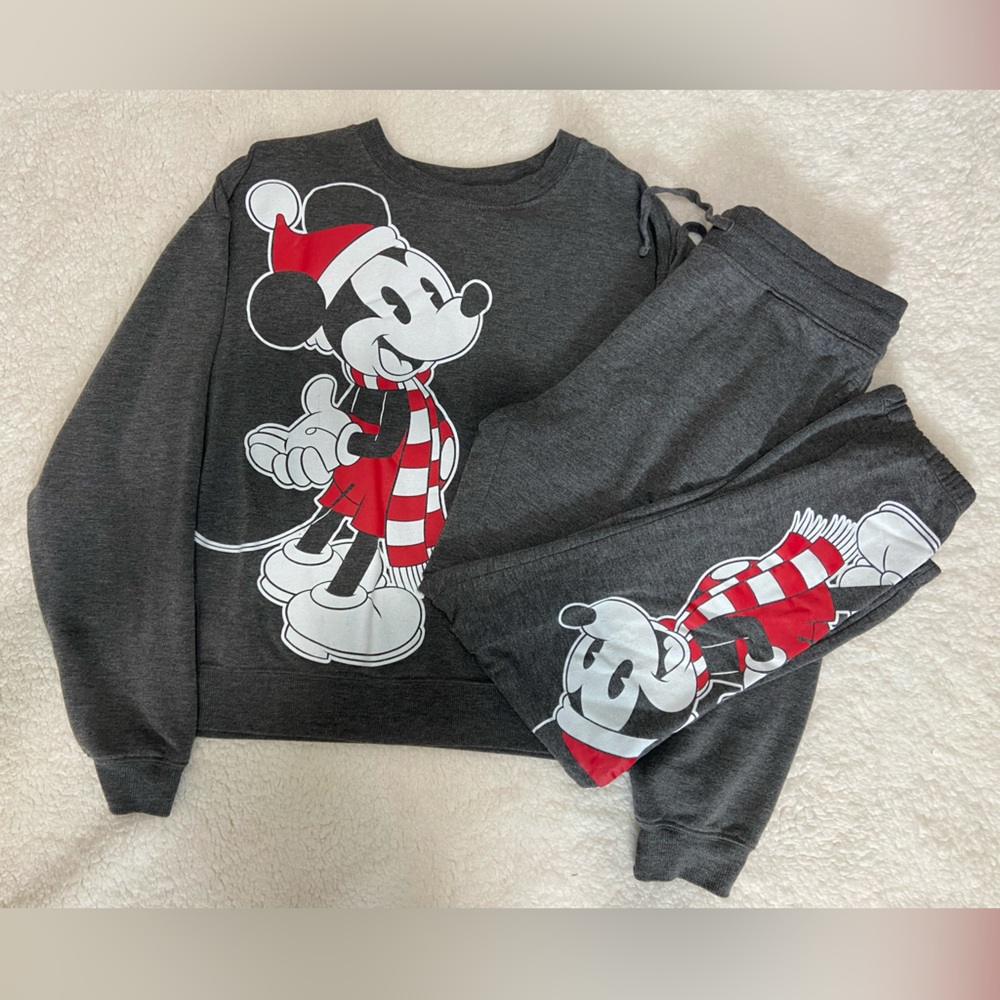 Womens Mickey Mouse Sweats. Size Medium.